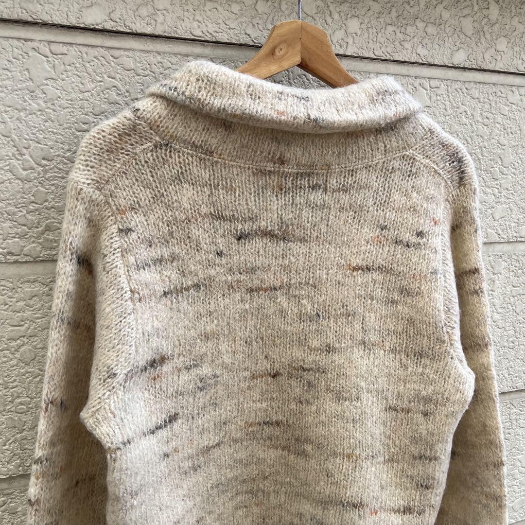 80s 90s USA古着 エディーバウアー ウールニット vintage