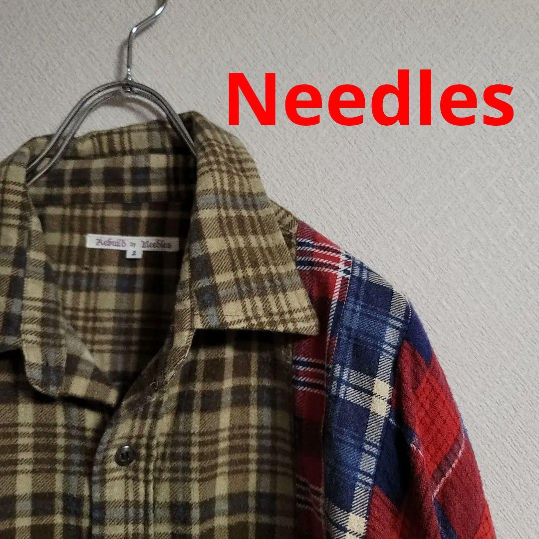 needles セブンカットシャツ