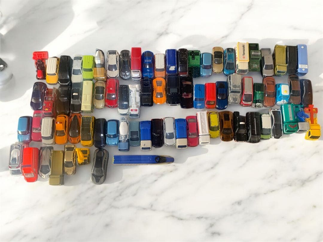 ミニカー 約80台セットTOMICA