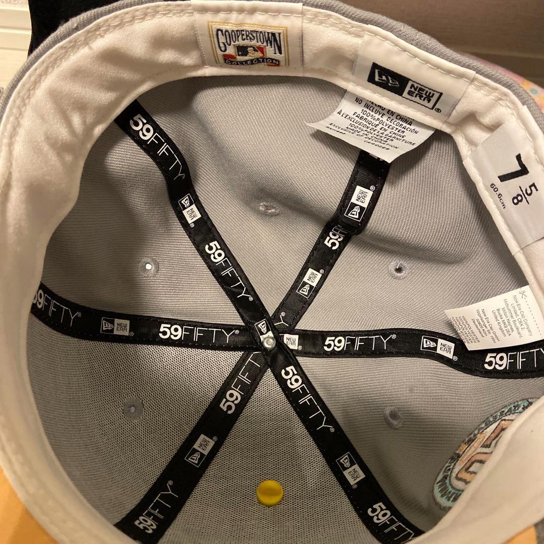 New Era エンジェルス 50周年記念 キャップ 59FIFTY