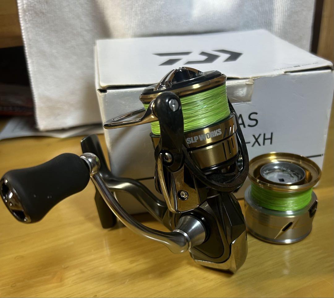 20LUVIAS 2500-XH SLPWORKSスプールカスタム純正スプール付