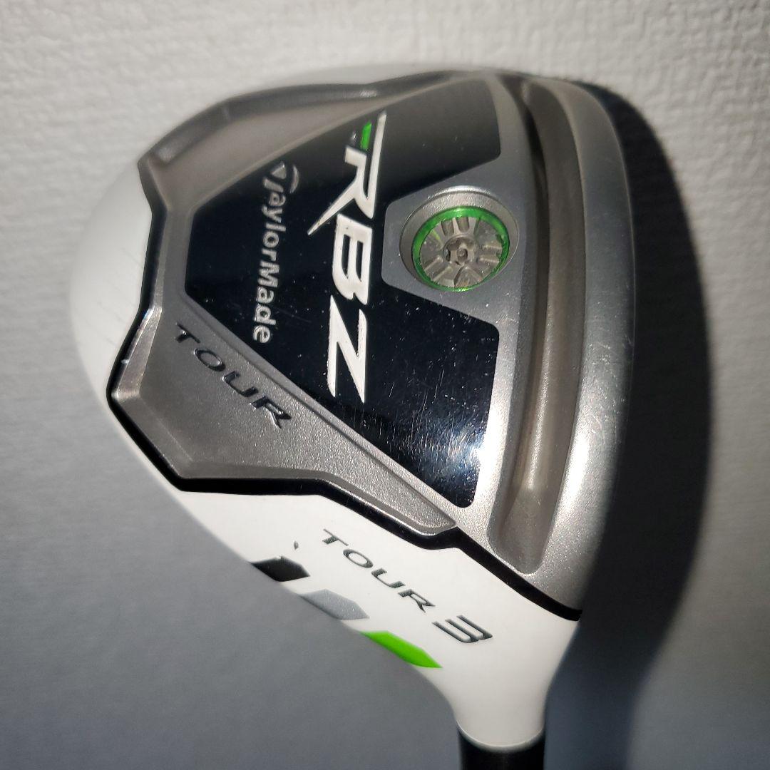 テーラーメイド RBZ 15° 3W 支給品 ダブルツアー刻印 TFシリアル