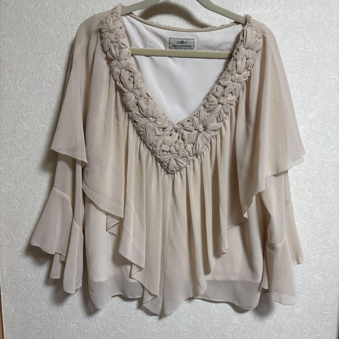 美品⭐︎グレースコンチネンタル　ブラウス