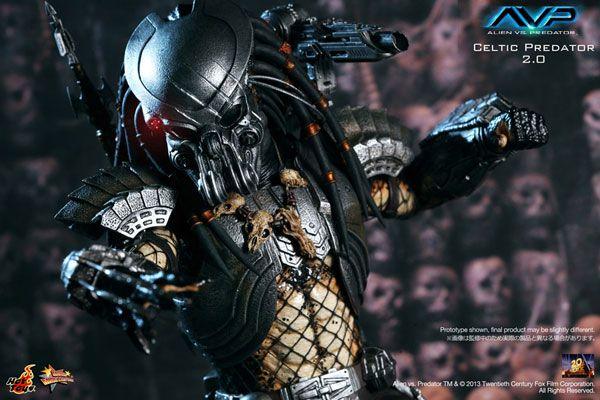 Celtic Predator フィギュア AVP