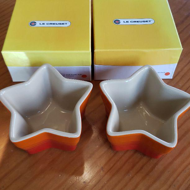 ★新品未使用 LE CREUSET ル・クルーゼ ラムカン・エトワールS 2個
