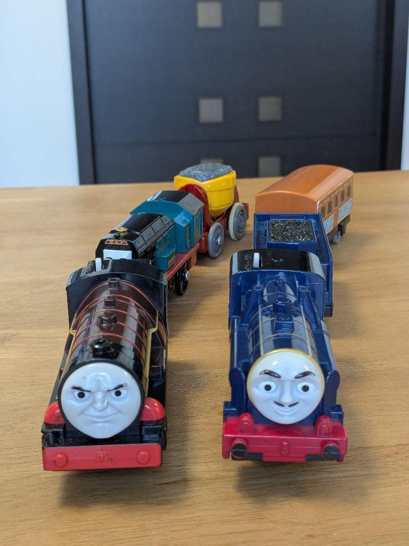 プラレール　トーマス／ハリケーン、ロレンツォ（動作確認済）