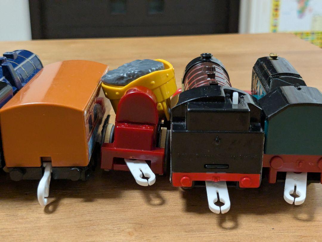 プラレール　トーマス／ハリケーン、ロレンツォ（動作確認済）