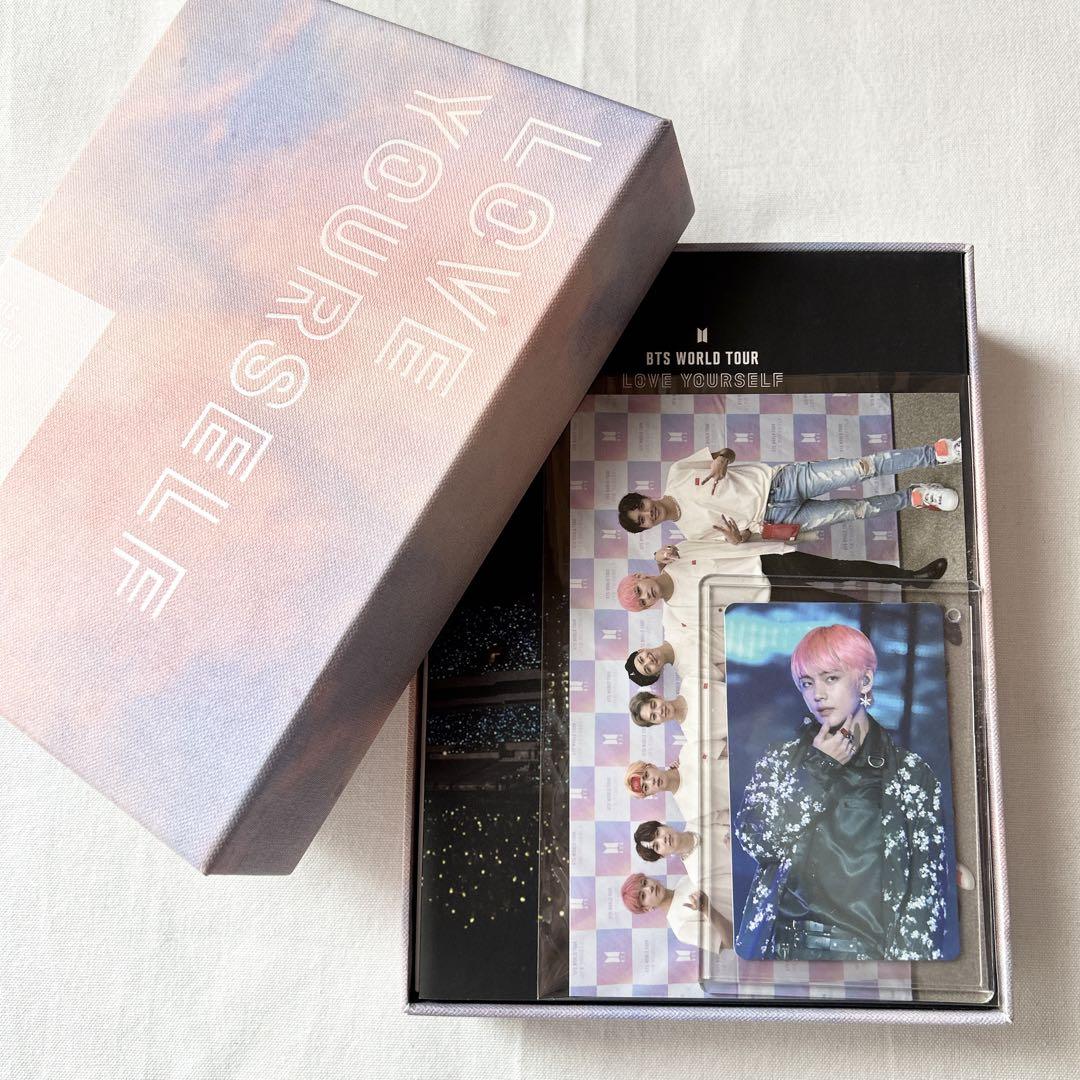 BTS Loveyourself LYS SEOUL DVD V テヒョン