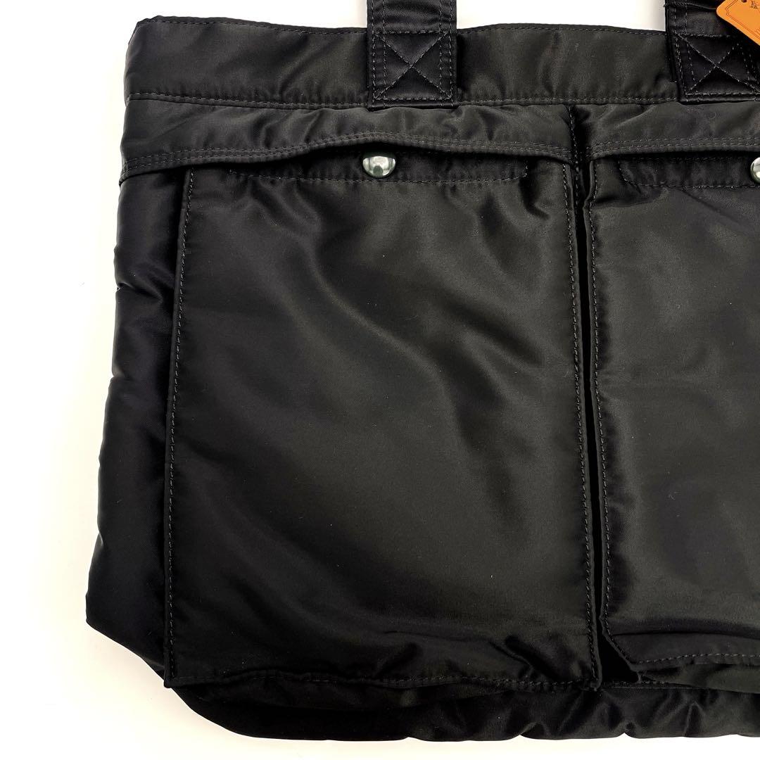 ✨新品展示品✨PORTER トートバッグ 黒