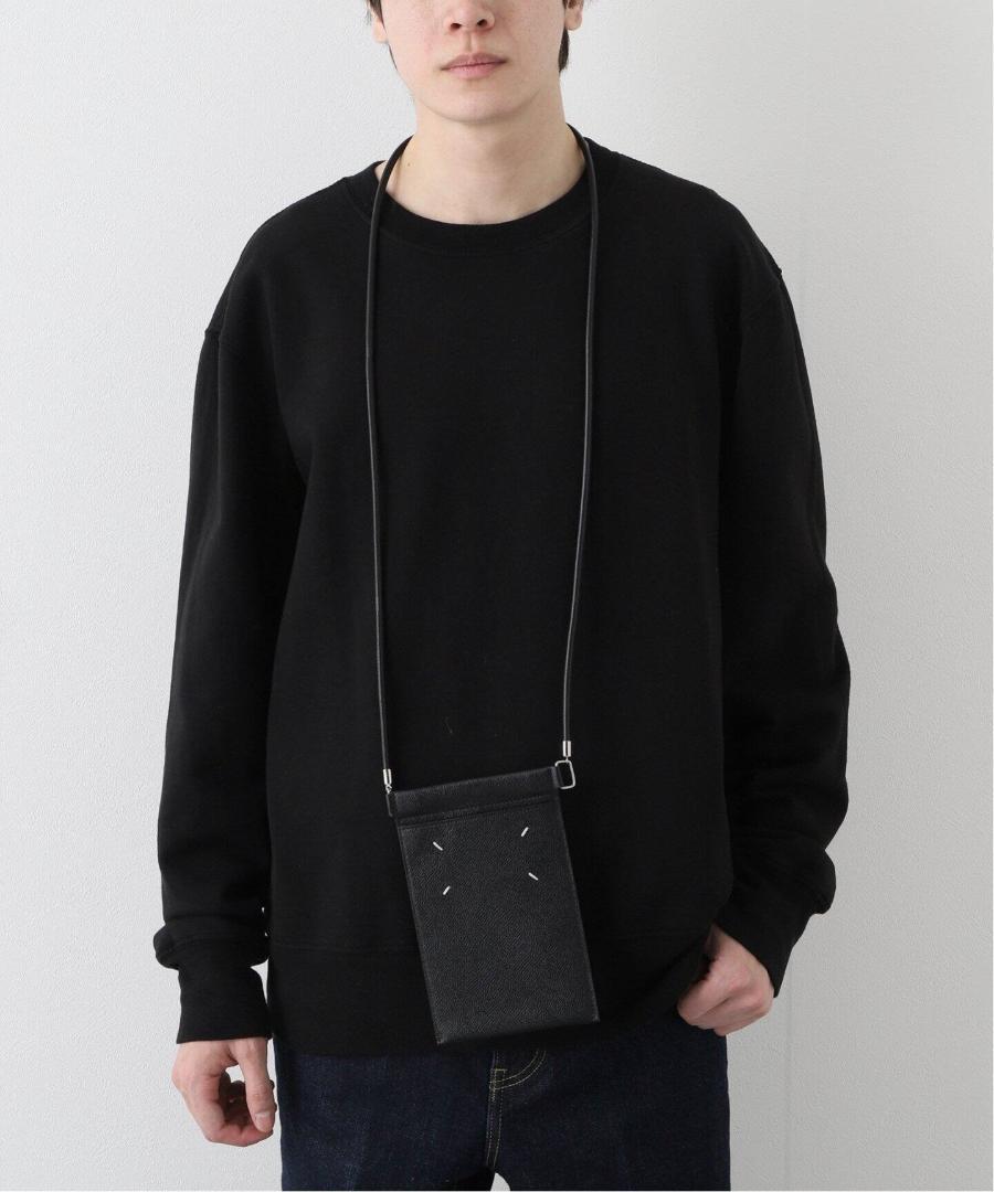新品 MAISON MARGIELA Phone Case レザー SA1VZ0