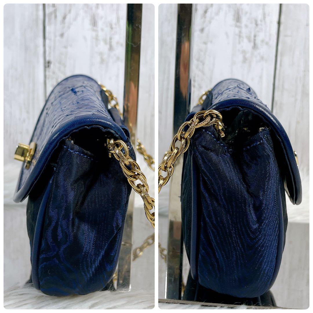 ☆VERSACE☆ミニ ショルダーバッグ 正規品 美品 gianni versace ヴェルサーチ バッグ ミニショルダーバッグ