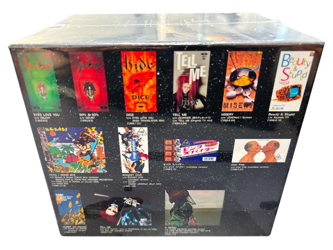 hide PERFECT SINGLE BOX 新品未開封