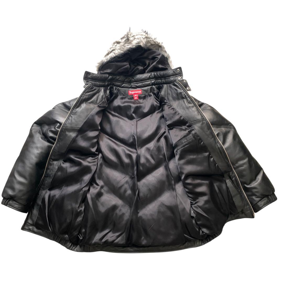 【中古】シュプリーム レザージャケット 05AW M71008-4 【中古】シュプリーム レザージャケット 05AW M71008-4