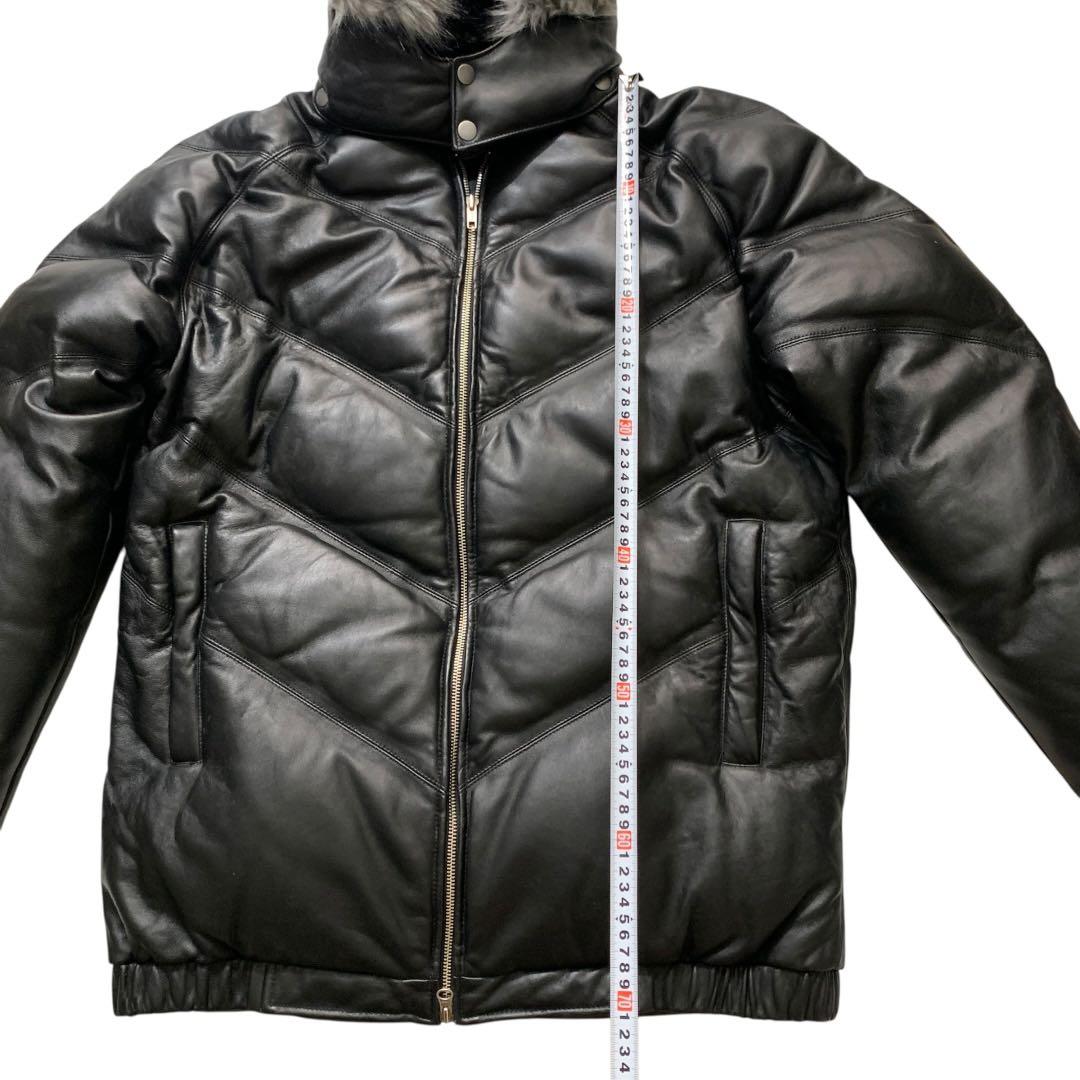 【中古】シュプリーム レザージャケット 05AW M71008-4 【中古】シュプリーム レザージャケット 05AW M71008-4