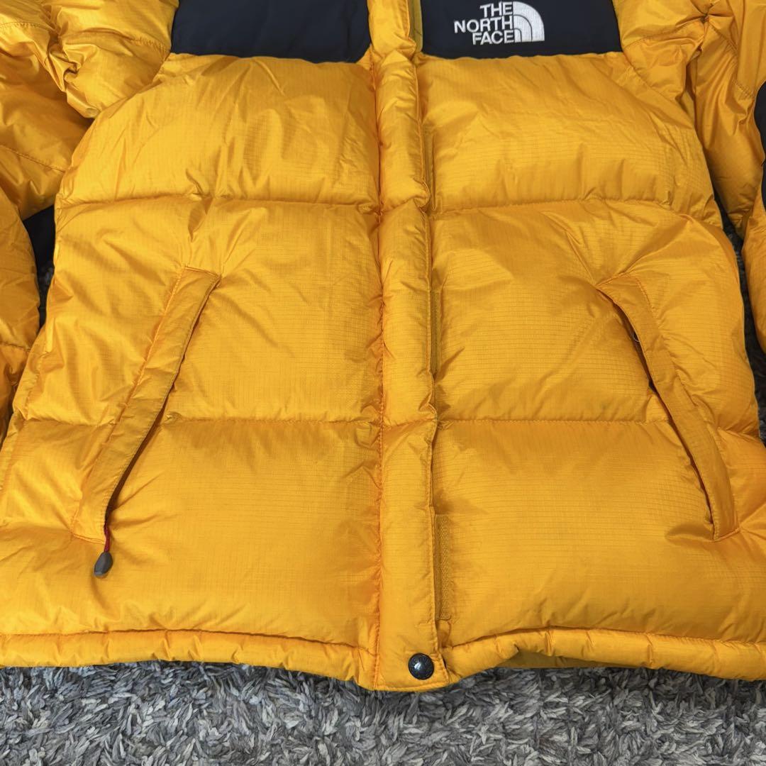 ノースフェイス バルトロ ダウンジャケット XL イエロー