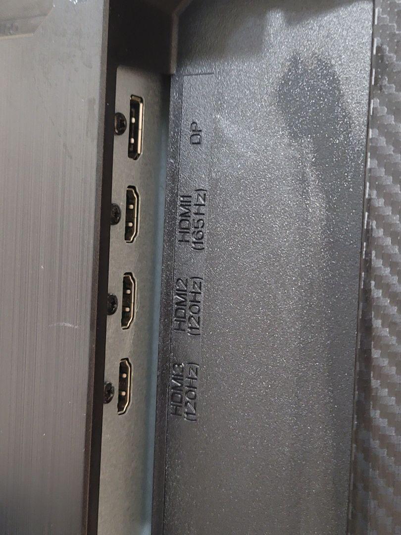 美品　ギガクリスタ　165Hz対応27型G-SYNC ゲーミングモニター
