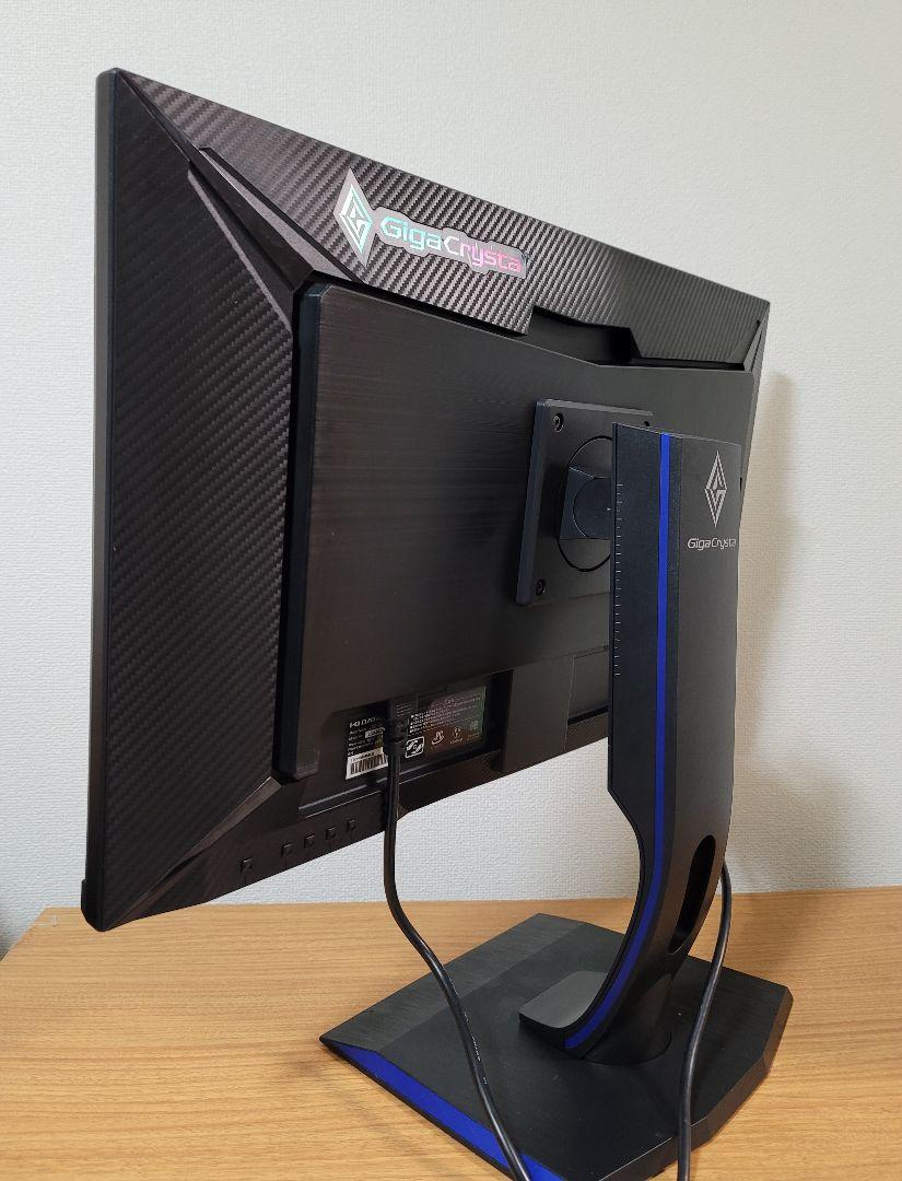 美品　ギガクリスタ　165Hz対応27型G-SYNC ゲーミングモニター