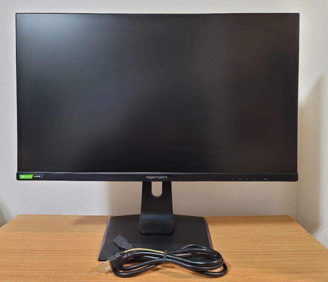 美品　ギガクリスタ　165Hz対応27型G-SYNC ゲーミングモニター