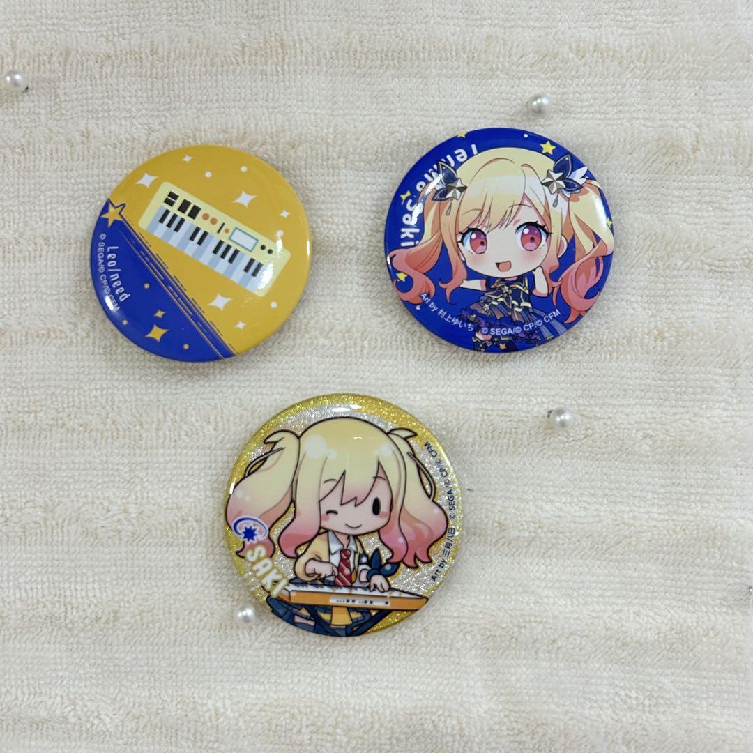 プロセカ 天馬咲希 缶バッジ3個セット - メルカリ