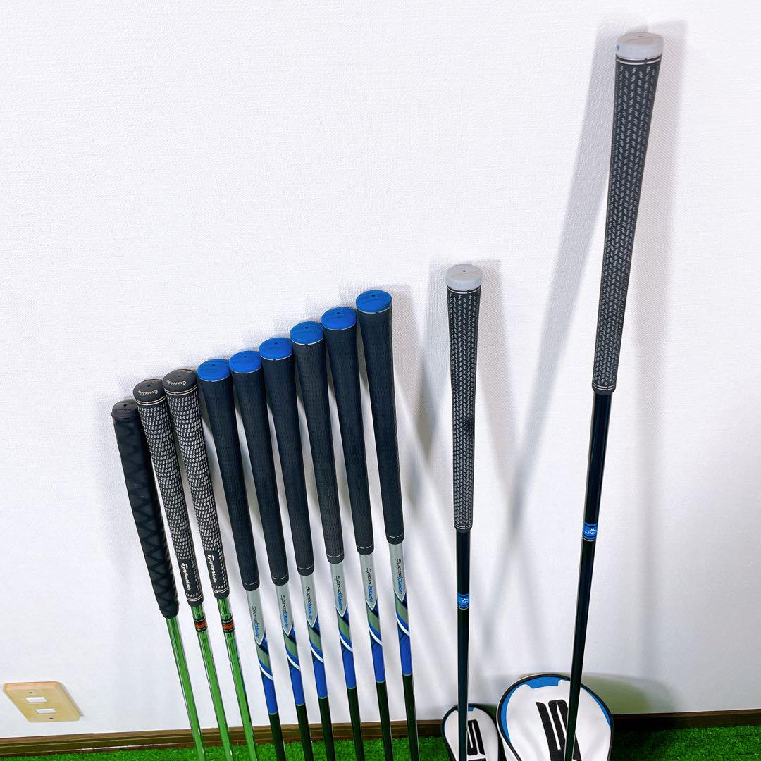 テーラーメイド　SiM2 MAX speed blade メンズゴルフセット　S