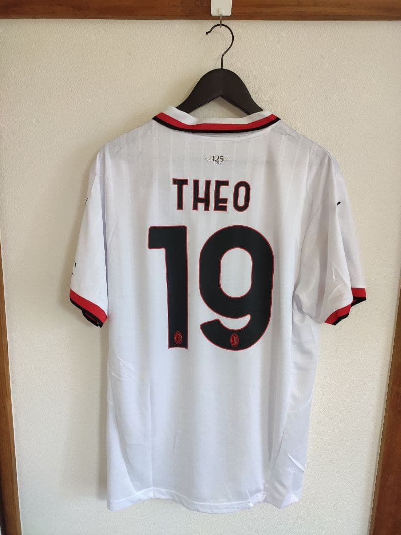 ac ミラン ユニフォーム アウェイ 24-25 テオ