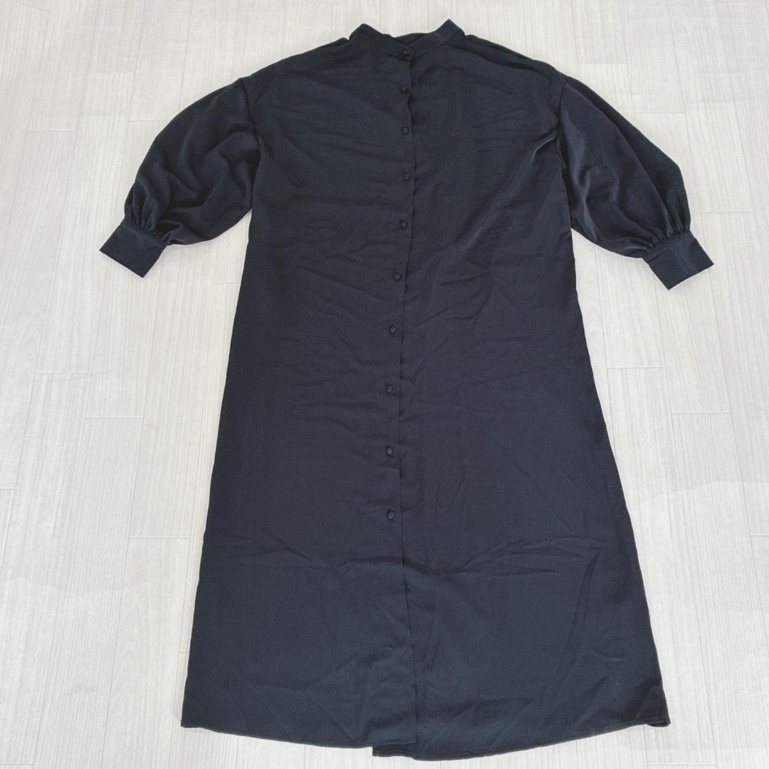 新品タグ付き MAISON BREEZE メゾンブリーズ ロングワンピース 黒