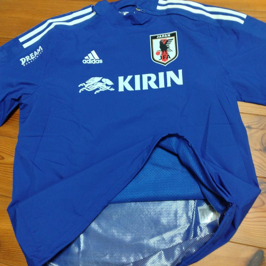 サッカー日本代表トレーニングピステ&ハーフジップジャージ