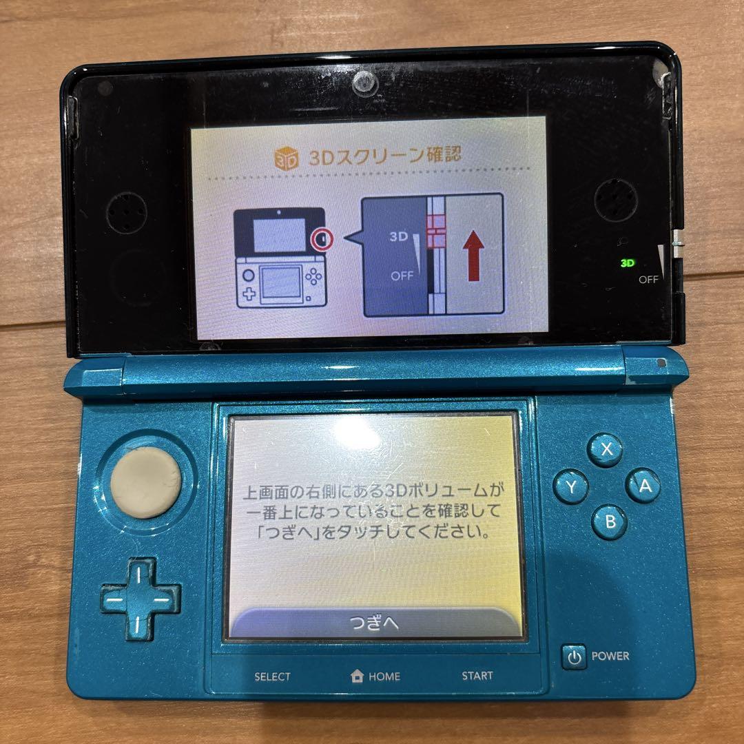 LG2563 Plz Read Item Condi Nintendo 3DS LL XL 3DS Black