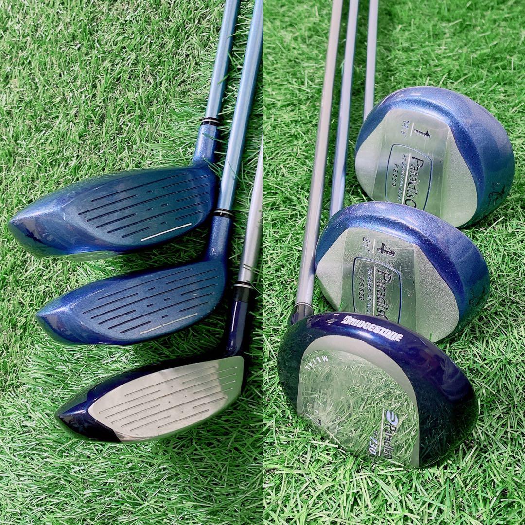 ゴルフクラブ レディース ブリヂストン パラディーゾ FS520 N1552