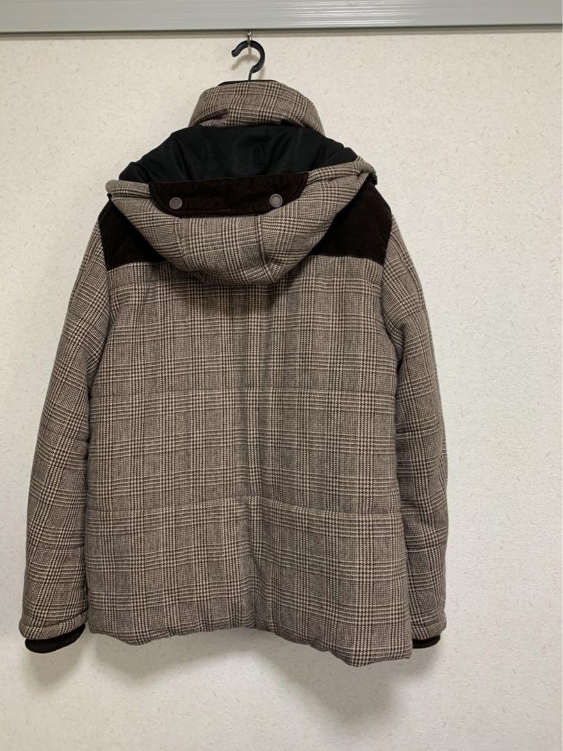 SCOTCH & SODA ブラウン　ダウンジャケット