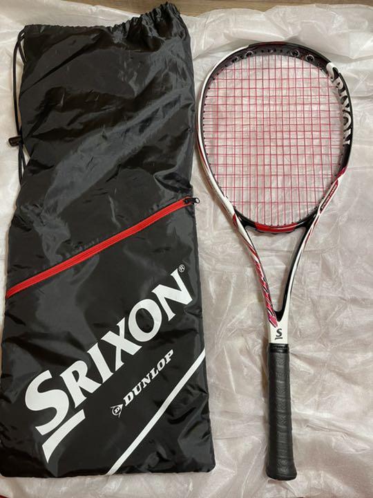 軟式用テニスラケット SRIXON DUNLOP