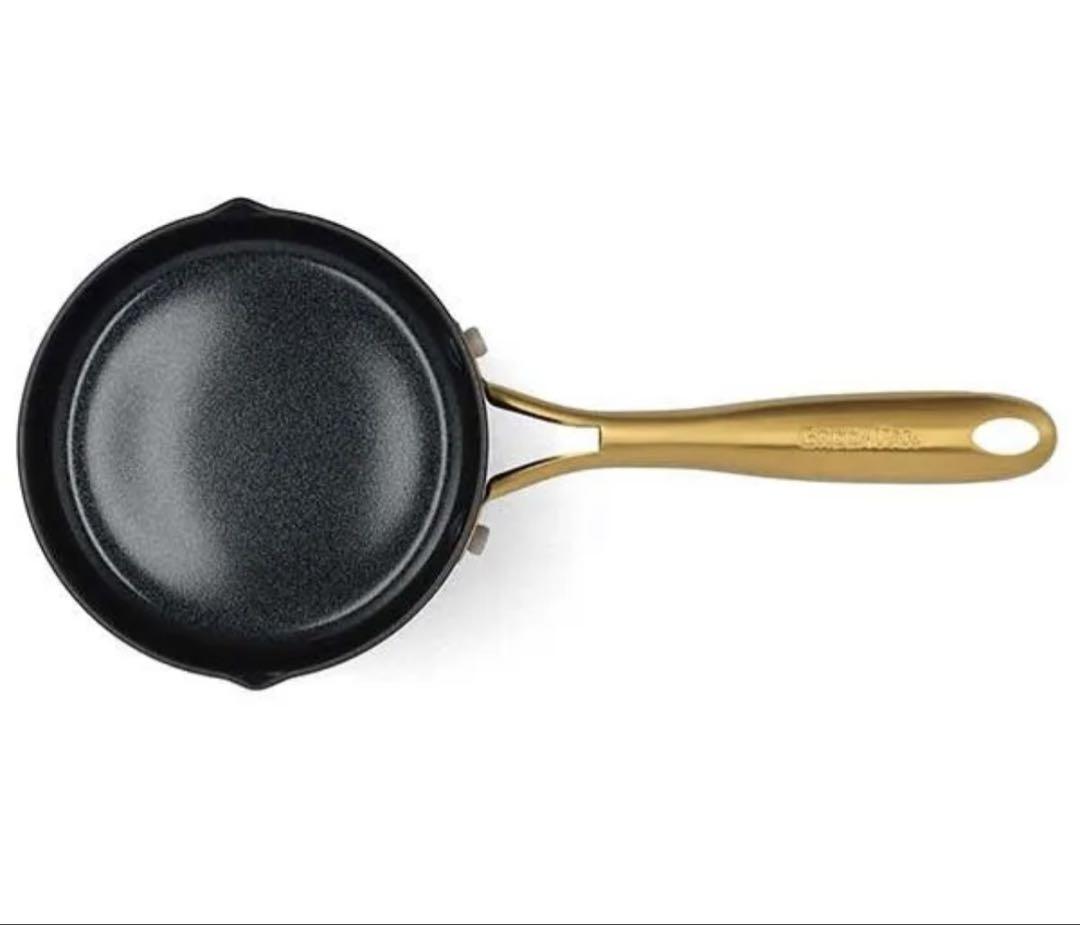 GREENPAN ストゥディオ ミルクパン 14cm IH対応 グリーンパン