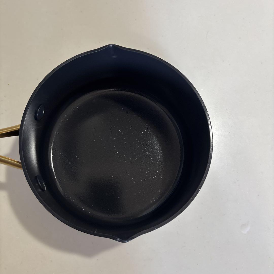 GREENPAN ストゥディオ ミルクパン 14cm IH対応 グリーンパン