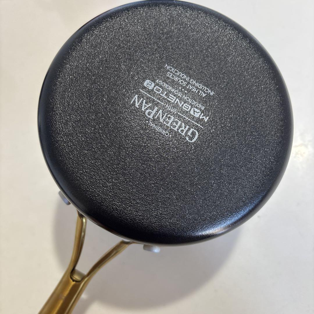 GREENPAN ストゥディオ ミルクパン 14cm IH対応 グリーンパン