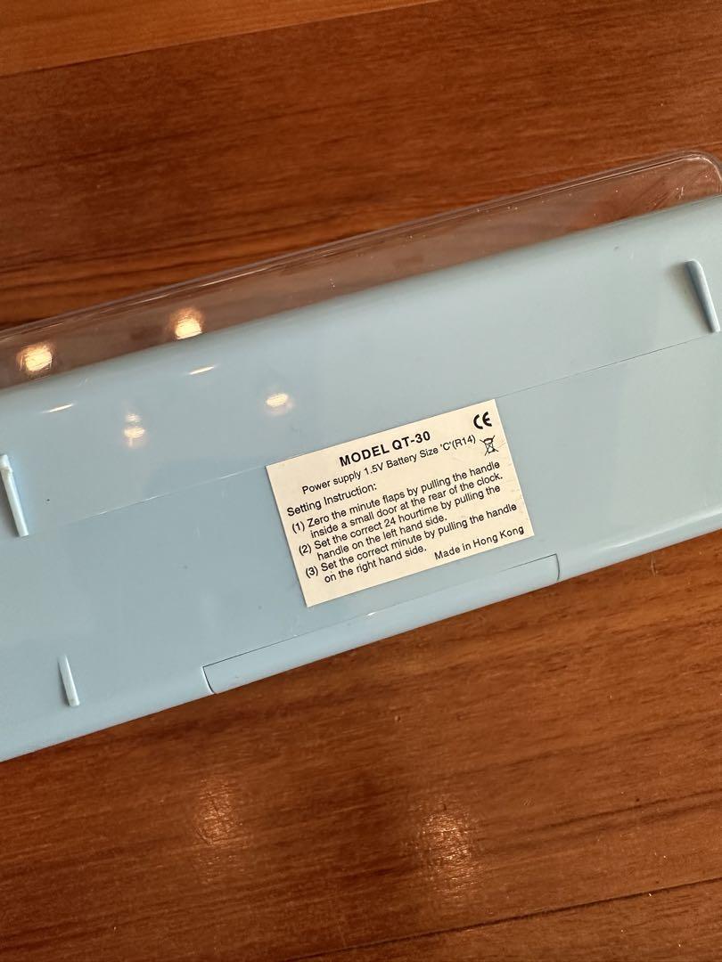 TWEMCO QT-30 パタパタ時計