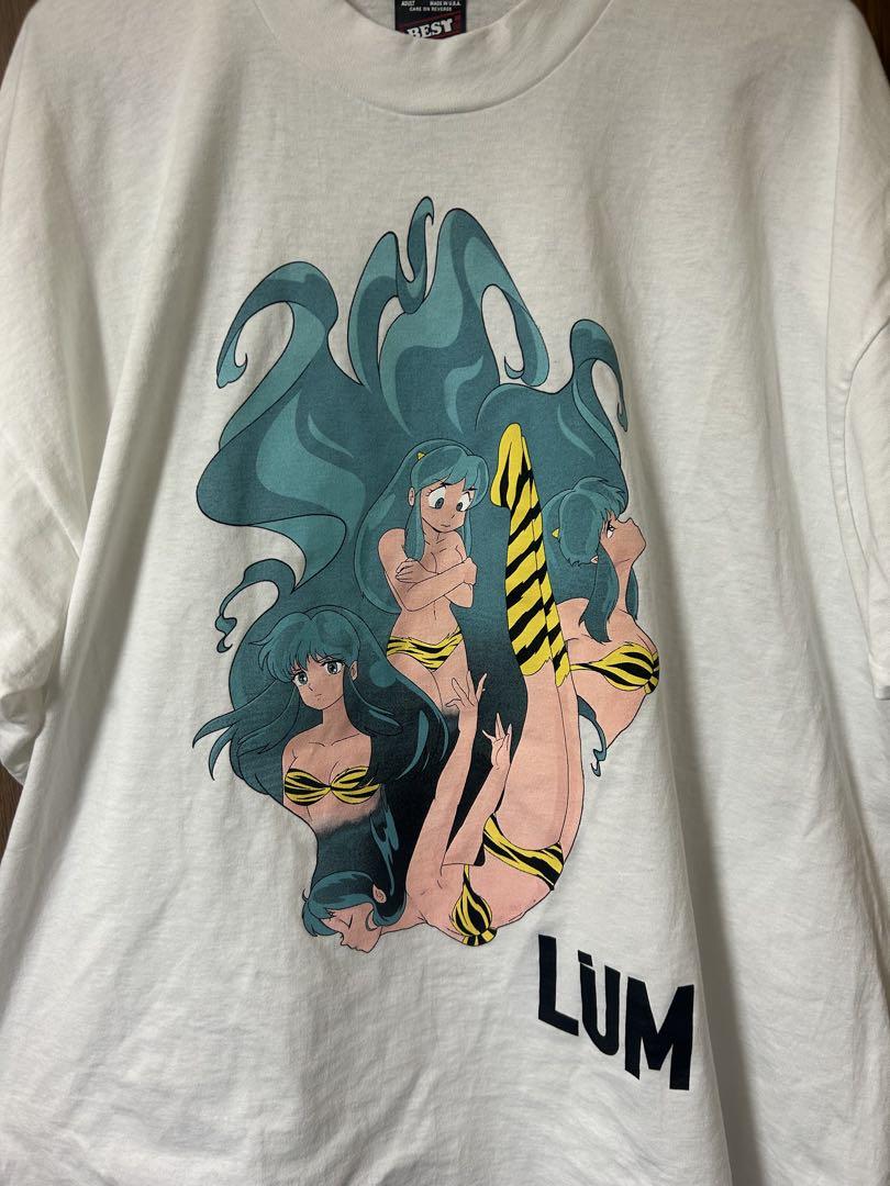 ベストセラー LUM ラム ヴィンテージTシャツ 高橋留美子 うる星やつら Tシャツ・アパレル
