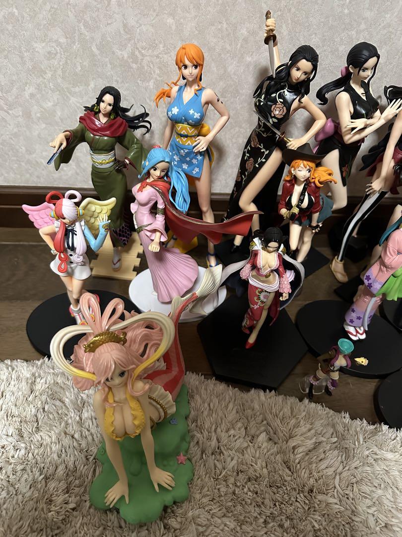 ワンピース女性フィギュアまとめ売り ワンピース 女性 フィギュア まとめ売り - メルカリ