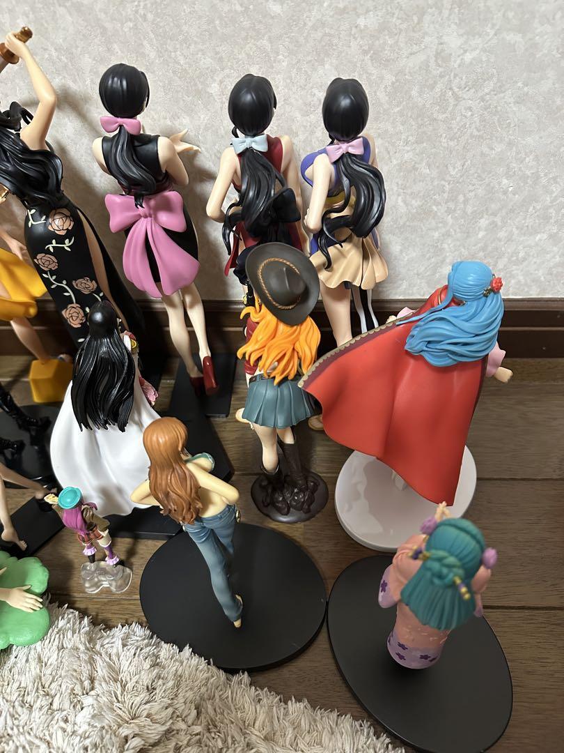 ワンピース女性フィギュアまとめ売り ワンピース 女性 フィギュア まとめ売り - メルカリ