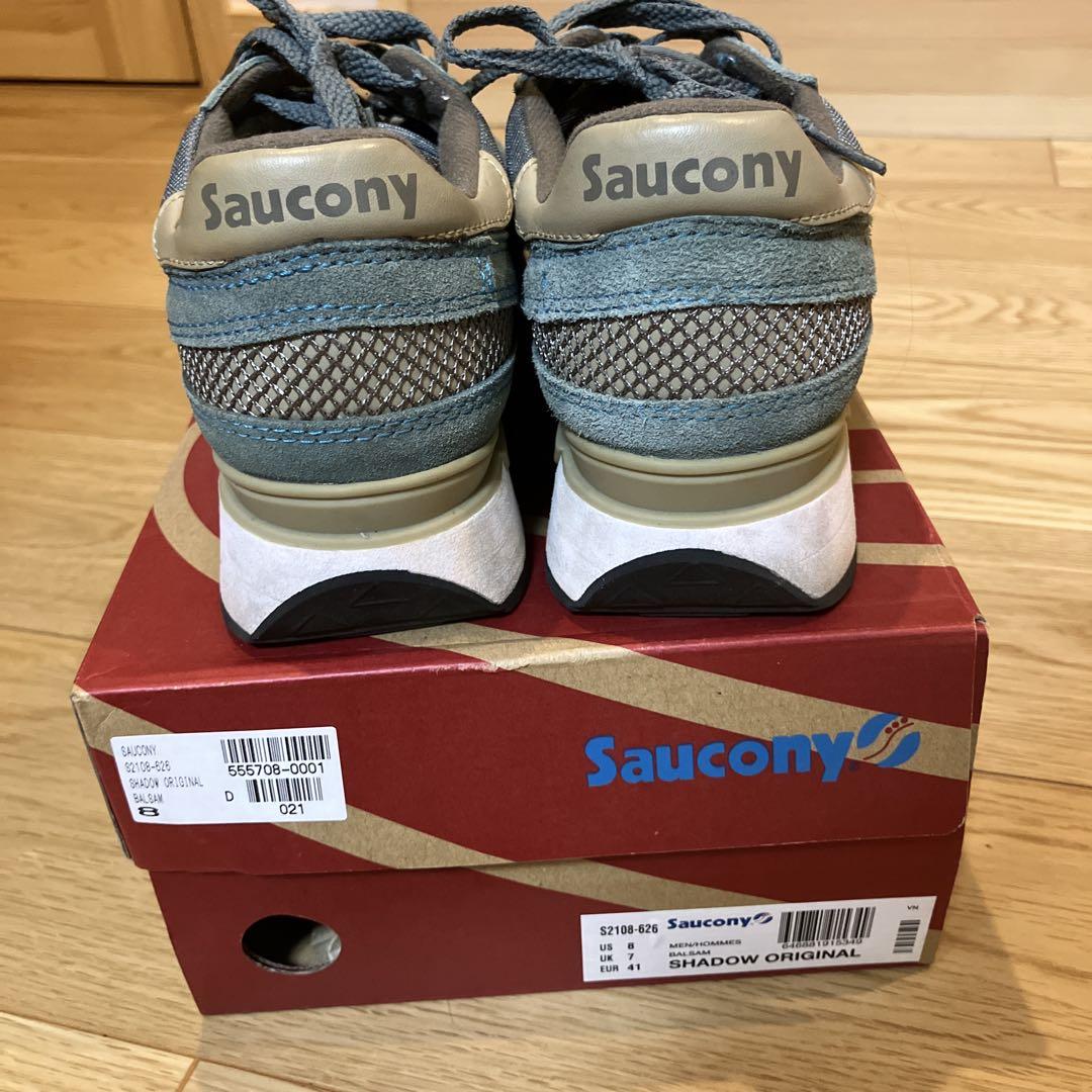 Saucony SHADOWORIGINAL26cmサッカニーシャドウオリジナル
