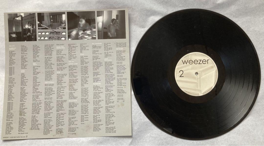 WEEZER(ウィーザー)/maladroit （マラドロワ）LP レコード