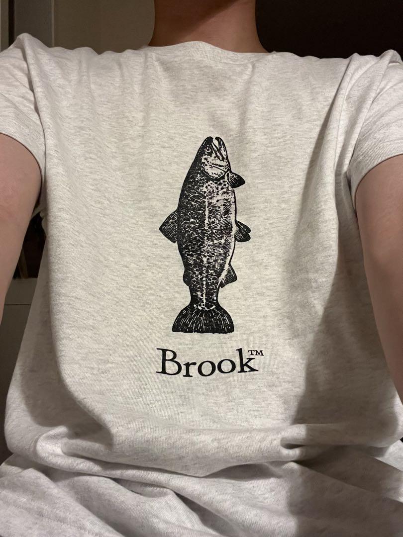 brook 2023ss Vertical Fish Tee Ash/M-eastgate.mk