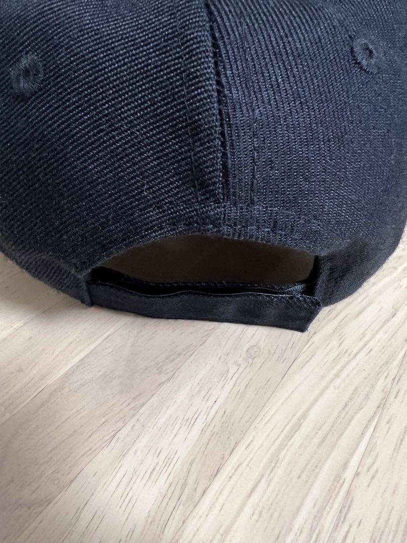 Yohji Yamamoto ヨージヤマモト　9FORTY キャップ 黒