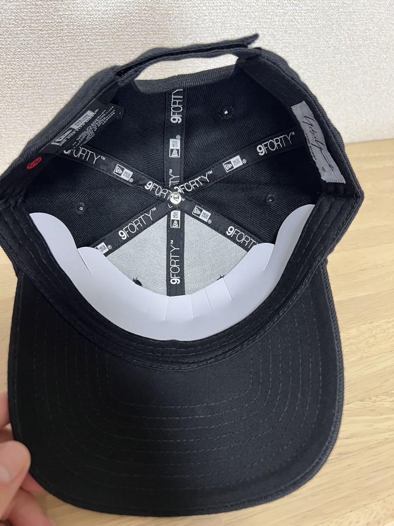 Yohji Yamamoto ヨージヤマモト　9FORTY キャップ 黒