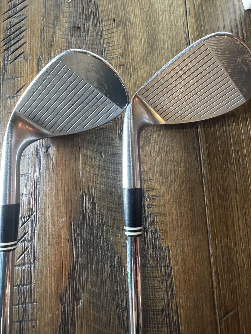 Cleveland RTX F-Forged ウェッジ 52度 58度