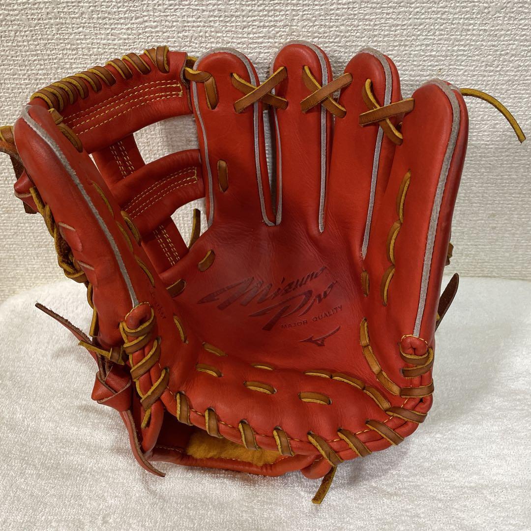 ミズノプロ　限定皮革 硬式内野手用 BSS限定　テネイシャスプロエリートレザー 2023モデル】ミズノプロ 硬式 グローブ グラブ 内野手用
