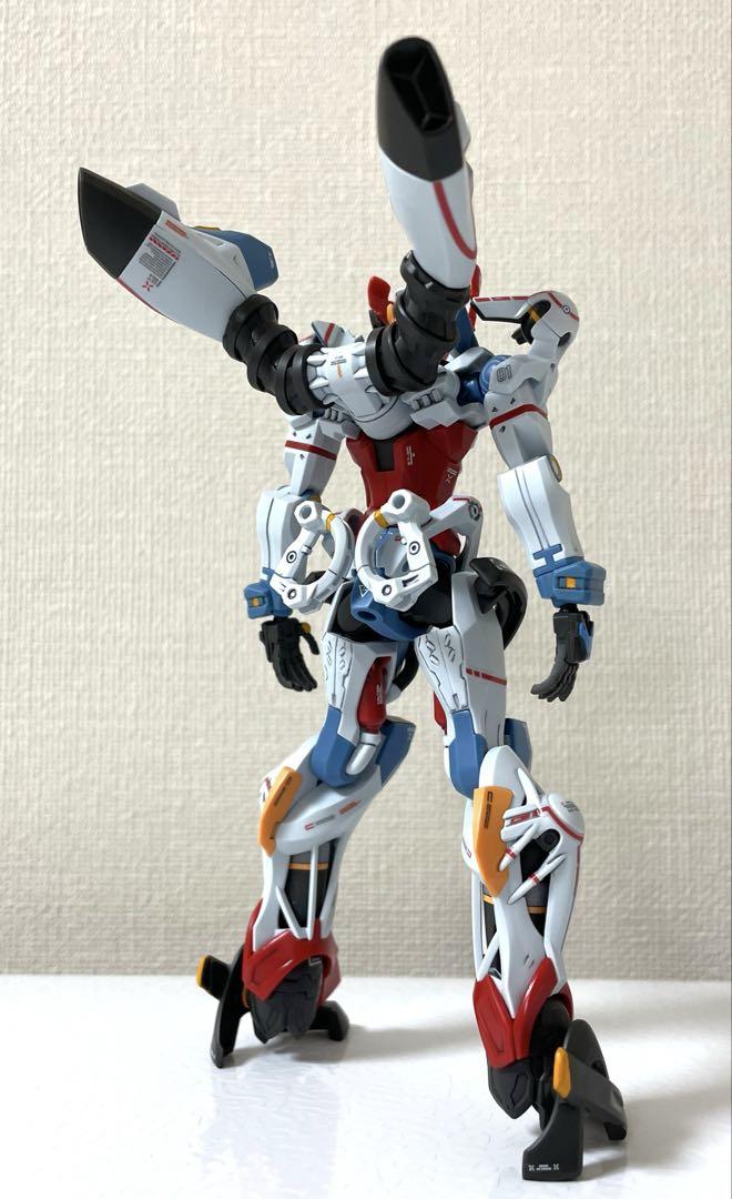 HG ジークアクス（GQuuuuuuＸ）完成品