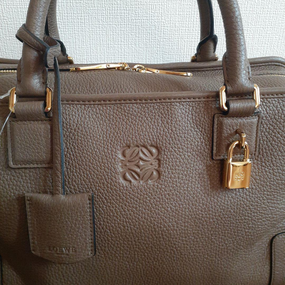 LOEWE ミンクレザー バッグ　アマソナ36　新品未使用