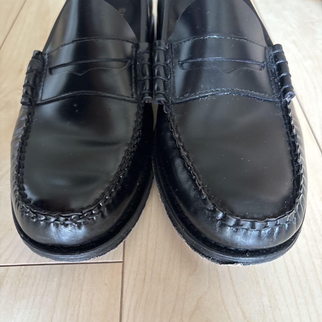 G.H. Bass Weejuns ブラック ローファー