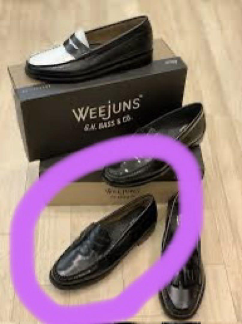G.H. Bass Weejuns ブラック ローファー