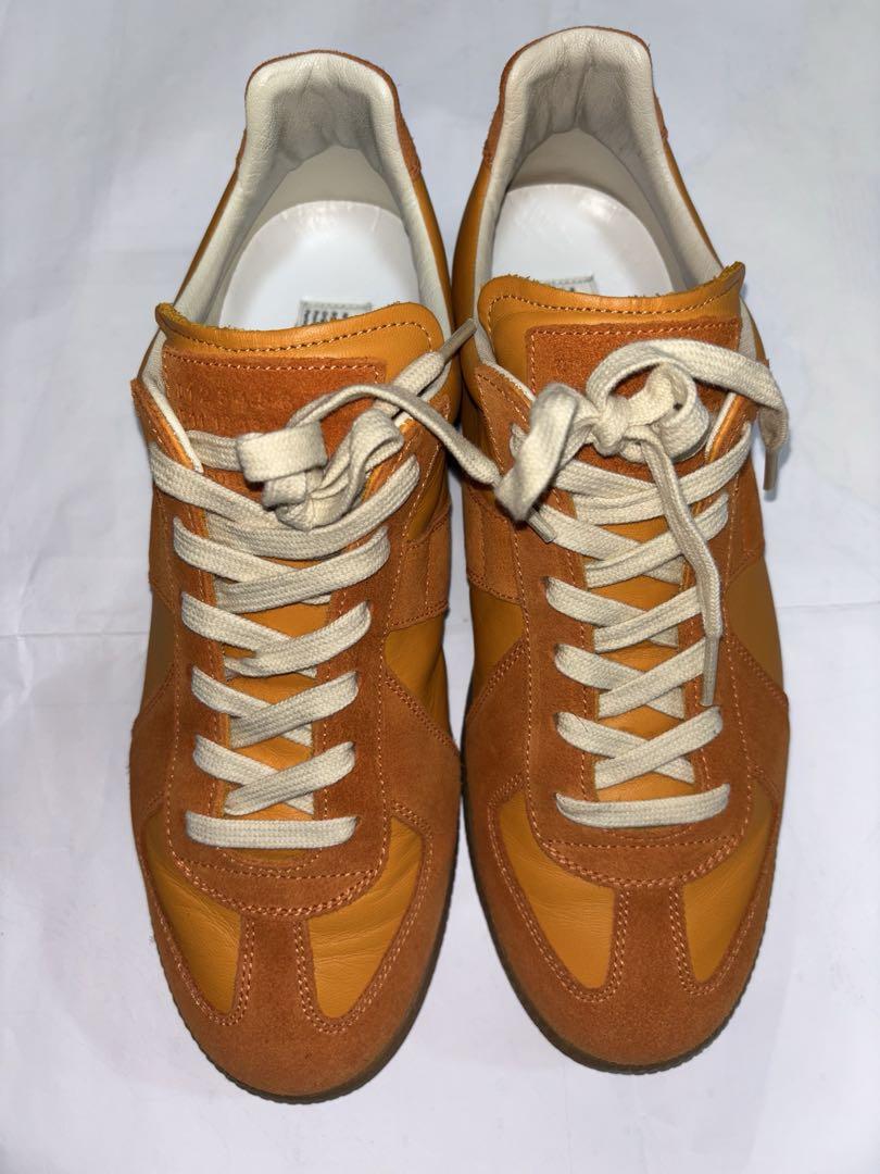 美品41 メゾンマルジェラ　ジャーマントレーナー　オレンジ Margiela